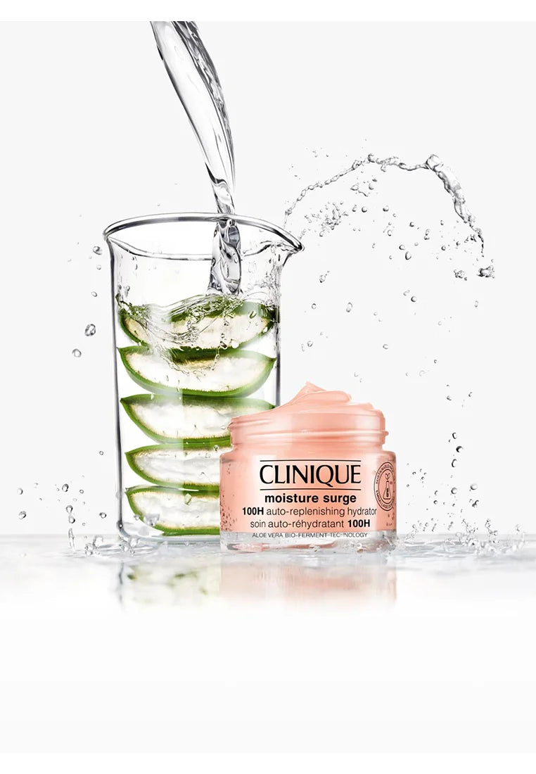 Clinique moisture surge 100-hour auto-replenishing hydrator