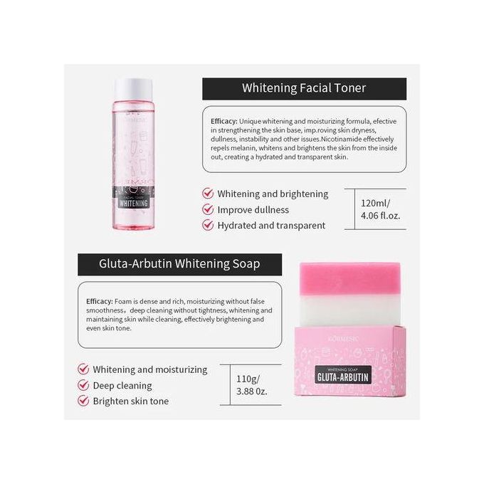 KORMESIC WHITENING SET