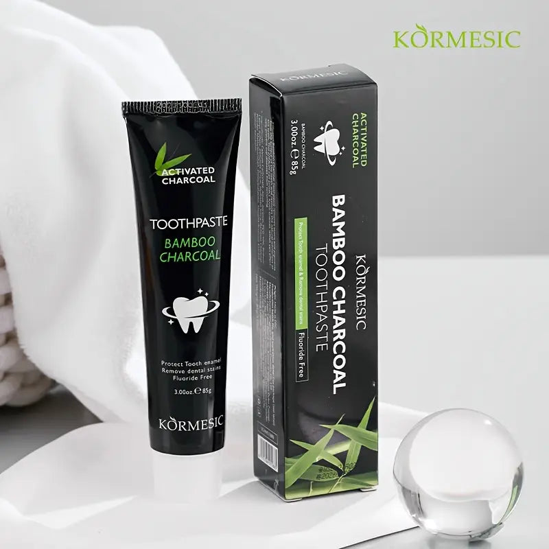 KORMESIC BAMBOO CHARCOAL TOOTHPASTE
