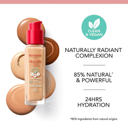 Bourjois Healthy Mix Clean Vegan Foundation