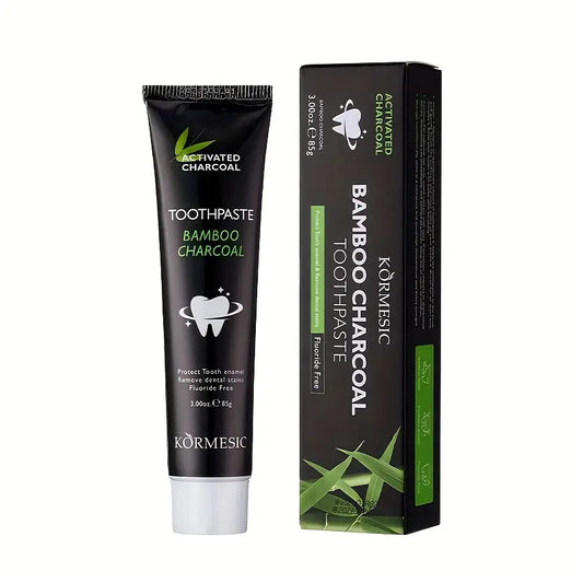 KORMESIC BAMBOO CHARCOAL TOOTHPASTE