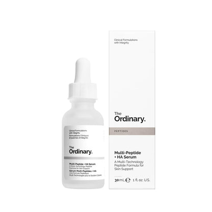 the Ordinary Muity-peptide +HA Serum