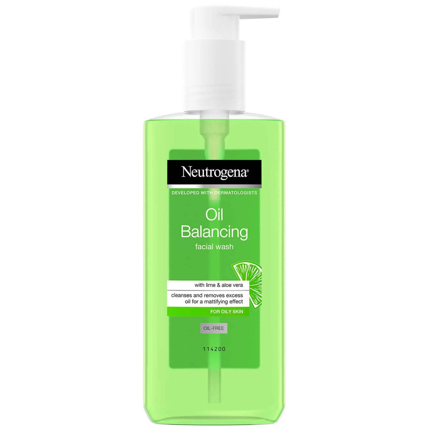 Neutrogena, Facial Wash, Visibly Clear, Pore & Shine, 200ml
