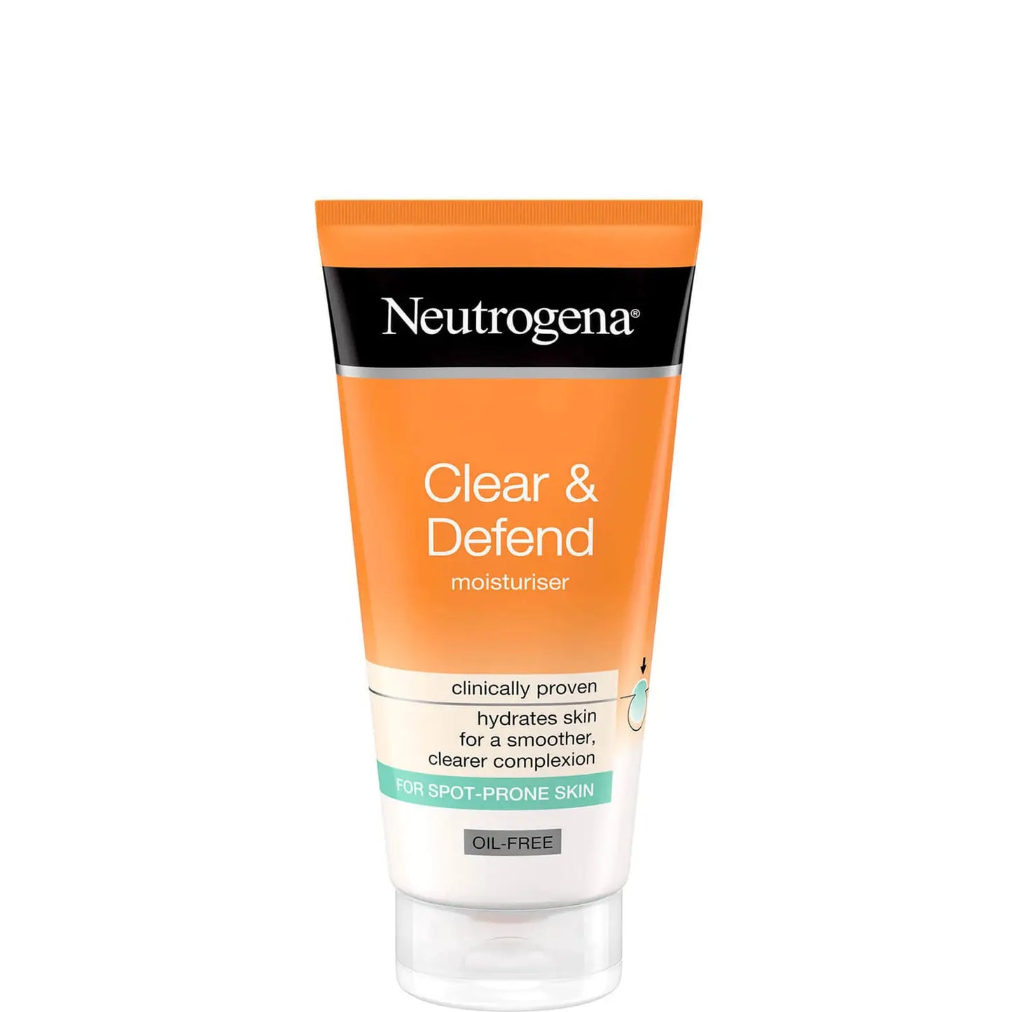 Neutrogena Clear and Defend Oil Free Moisturiser