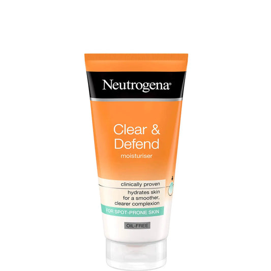 Neutrogena Clear and Defend Oil Free Moisturiser