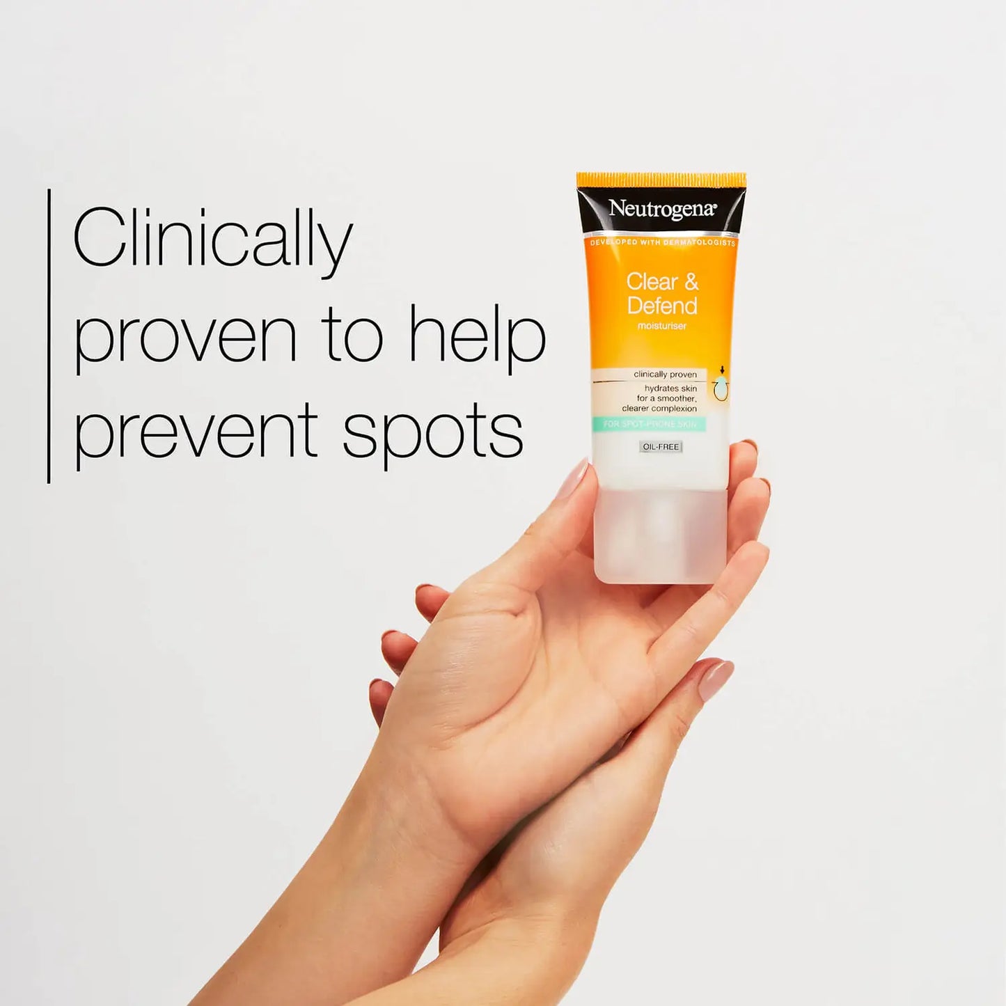 Neutrogena Clear and Defend Oil Free Moisturiser