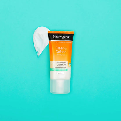 Neutrogena Clear and Defend Oil Free Moisturiser